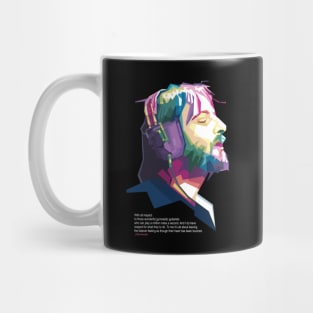 Guitarist Quotes Mug